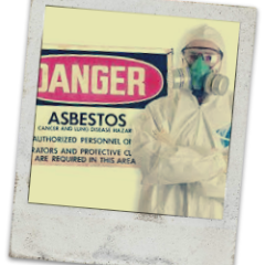 Today’s $30,000 Hot Topic: Asbestos!