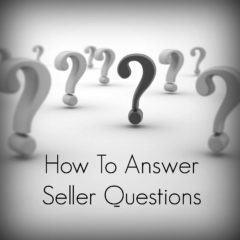 Real Dealz 120: How To Answer Seller Questions
