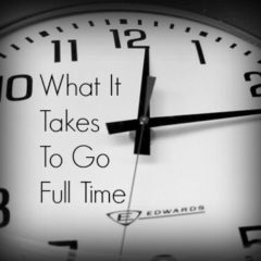Real Dealz 122: Do You Have What It Takes To Go Full Time?