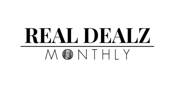 Real Dealz Monthly – Official Launch!
