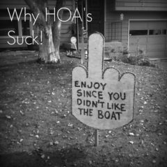 Real Dealz 142: Why HOA’s Suck!