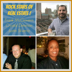 Real Dealz 286: Rock Stars Of Real Estate – Frank McGovern, Crystal Denmon & Justin Silverio!