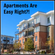 Real Dealz 375: Apartments Are Easy Right?!